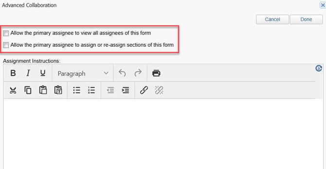 Advanced collaboration 1