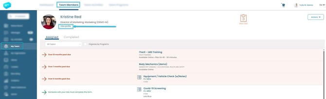 Employee documents 1