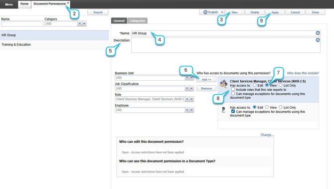 Employee documents 10