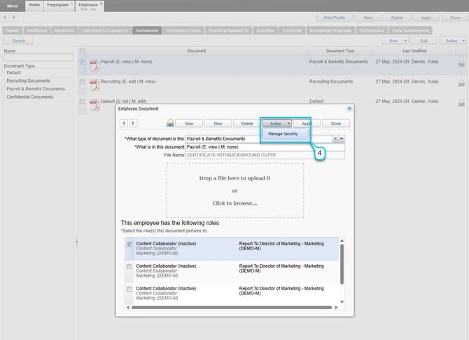 Employee documents 12