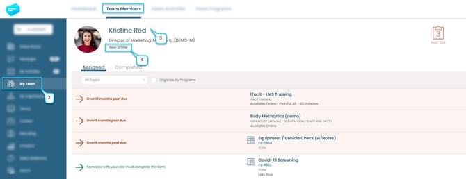 Employee documents 4