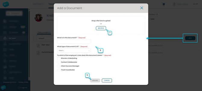 Employee documents 6