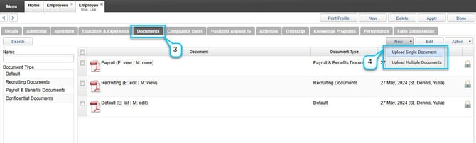 Employee documents 7