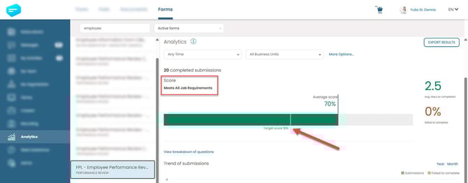 Form display values 1