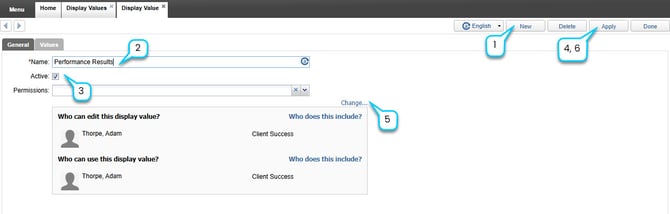 Form display values 3