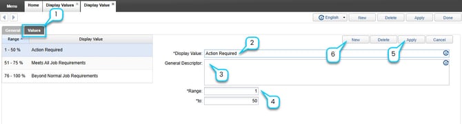 Form display values 4