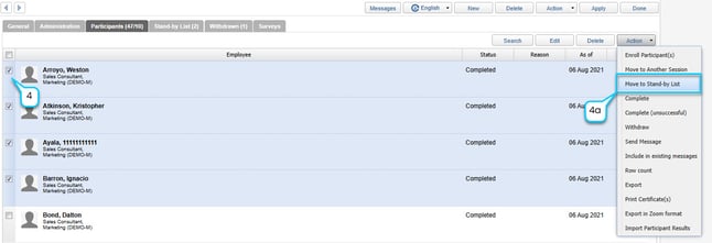 Session - From Enrolled to Stand-by 1