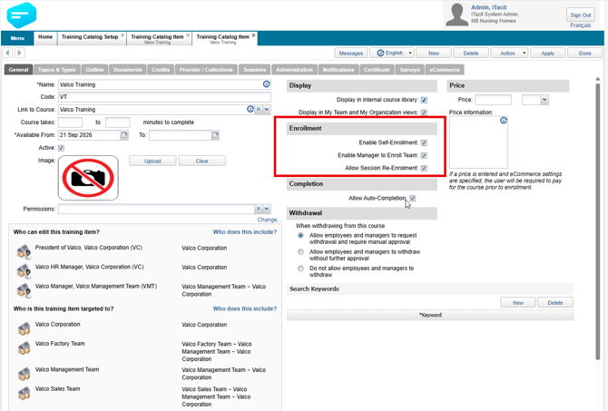 TCI - Enrollment Management